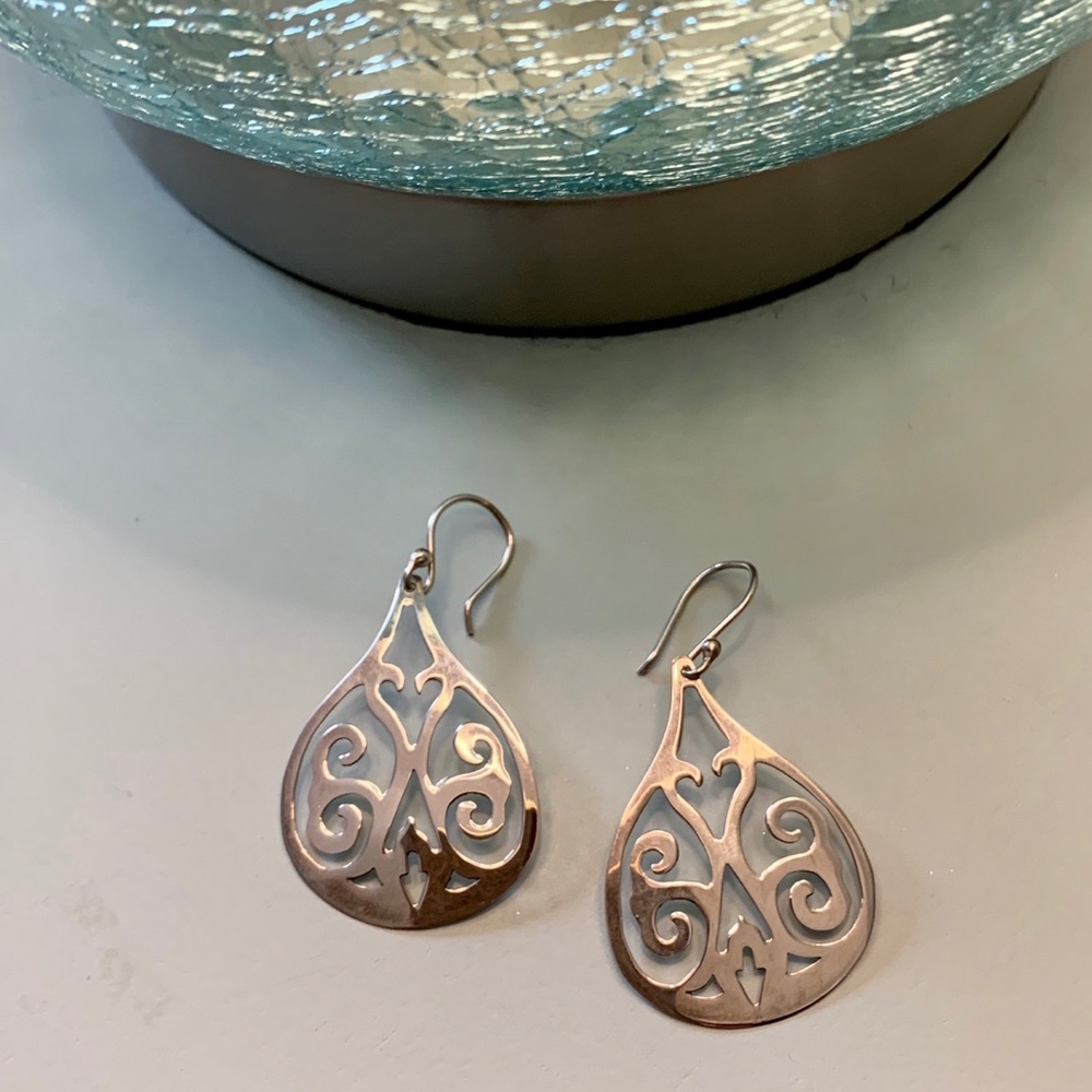 Sterling Silver Earrings. NWOT. Stunning!